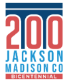 Jackson Madison County Bicentennial Logo
