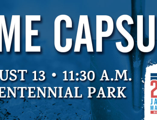 Bicentennial Requests Items For New Time Capsule